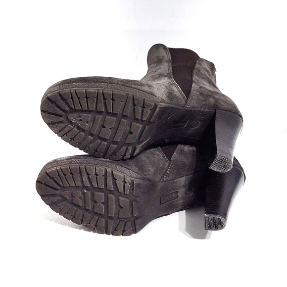 BROWNS Suade High Heels Ankle Boots - Picture 7 of 11